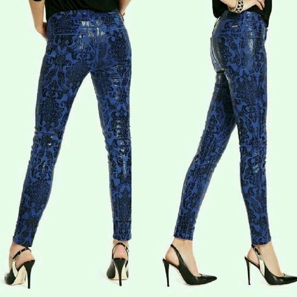 Guess by Marciano Denim - Guess by Marciano blue & black No. 61 denim